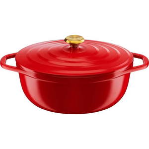 Hliníkový hrnec s pokličkou s nepřilnavým povrchem na indukci 5.7 l Air – Tefal obraz