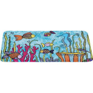 Textilní koupelnová předložka 45x70 cm Rollin'Art Ocean Life – Wenko obraz