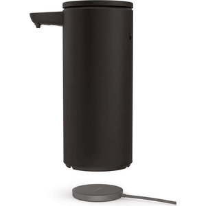 Matně černý bezdotykový ocelový dávkovač mýdla 414 ml – simplehuman obraz