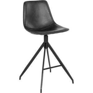 Černé barové židle v sadě 2 ks 84 cm Monaco – House Nordic obraz