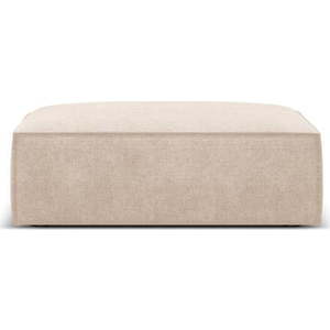 Béžová podnožka Vanda – Mazzini Sofas obraz