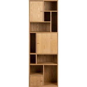 Knihovna v dekoru dubu v přírodní barvě 61x180 cm Rangoon – Actona obraz