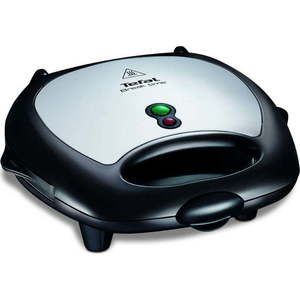 Sendvičovač v černo-stříbrné barvě Break Time – Tefal obraz
