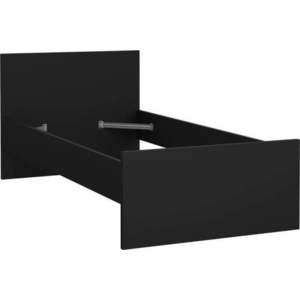 Černá jednolůžková postel 90x190 cm Naia – Tvilum obraz
