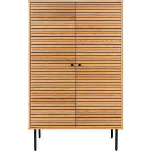 Skříňka v dekoru dubu v přírodní barvě 80x130 cm Kyoto – House Nordic obraz