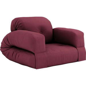 Červené křeslo Hippo - Karup Design obraz