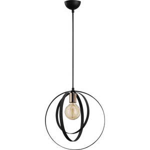 Černé závěsné svítidlo Opviq lights Vaveyla obraz