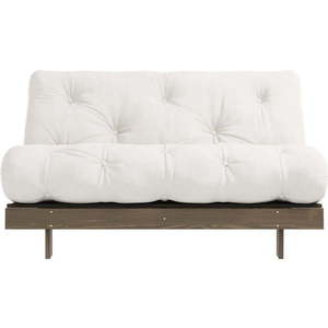 Bílá rozkládací pohovka 140 cm Roots – Karup Design obraz