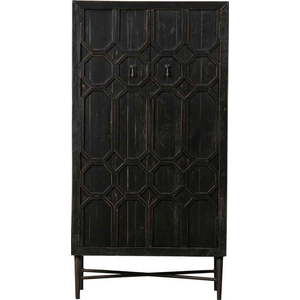 Černá skříňka z recyklovaného dřeva 75x143 cm Bequest – BePureHome obraz