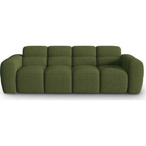 Zelená pohovka 256 cm Lisa – Micadoni Home obraz