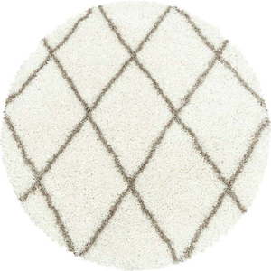 Krémový kulatý koberec ø 160 cm Alvor – Ayyildiz Carpets obraz