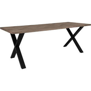 Jídelní stůl v dekoru dubu 95x200 cm Bordeaux – House Nordic obraz