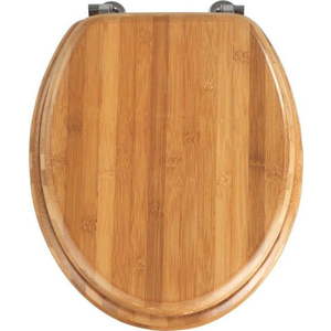 Záchodové prkénko 37 x 42, 5 cm Bamboo – Wenko obraz