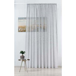 Šedá záclona 300x245 cm Carmine – Mendola Fabrics obraz