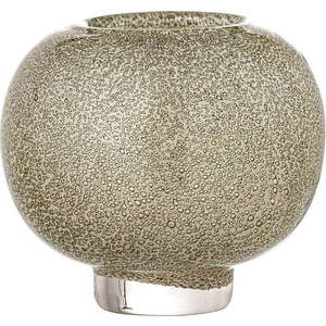 Skleněná ručně vyrobená váza ve zlaté barvě (výška 14 cm) Saia – Bloomingville obraz
