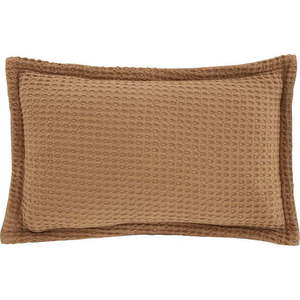 Bavlněný dekorační polštář 30x50 cm Jaipur Chunky Waffle – Pineapple Elephant obraz