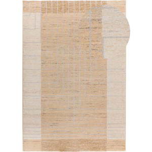 Béžovo-krémový koberec 160x230 cm Craft – Universal obraz