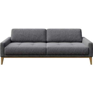 Světle šedá pohovka MESONICA Musso Tufted, 210 cm obraz