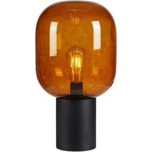 Skleněná stolní lampa Markslöjd Brooklyn, výška 43, 5 cm obraz
