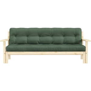 Rozkládací pohovka Karup Design Unwind Olive Green obraz