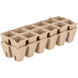 Sada 4 sadbovačů Esschert Design Eco, 27, 5 x 8, 8 cm obraz