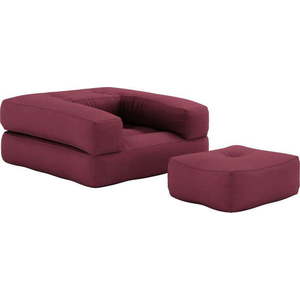 Variabilní křeslo Karup Design Cube Bordeaux obraz