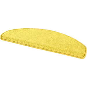 Sada 15 žlutých nášlapů na schody Hanse Home Fancy, 23 x 65 cm obraz