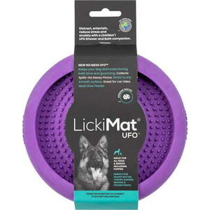 Lízací podložka UFO Purple – LickiMat obraz