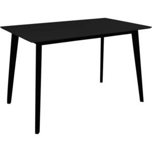 Jídelní stůl s černou deskou 70x120 cm Vojens – House Nordic obraz