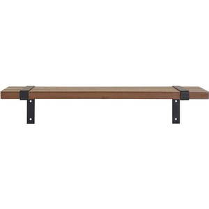 Police v dekoru jasanu v přírodní barvě 50 cm Luxor – House Nordic obraz