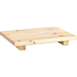 Sada 2 nočních stolků z borovicového dřeva v přírodní barvě Karup Design Dock Natural obraz