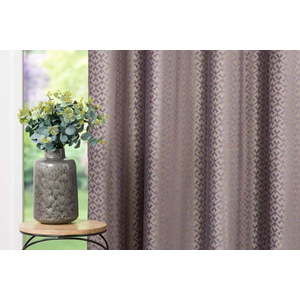 Hnědý závěs 140x260 cm Casal – Mendola Fabrics obraz