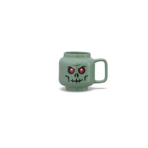 Zelený keramický dětský hrnek 530 ml – LEGO® obraz