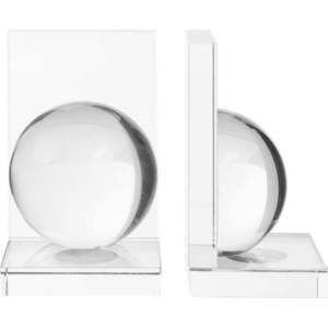 Zarážky na knihy 2 ks Carrie – Premier Housewares obraz