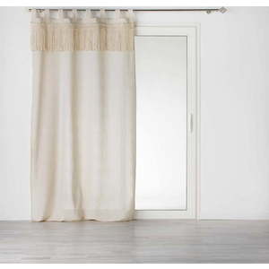 Béžový závěs 140x240 cm Samaya – douceur d'intérieur obraz