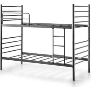 Černá patrová dětská postel 90x190 cm R10 – Kalune Design obraz
