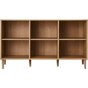 Knihovna v dekoru dubu v přírodní barvě 133x75 cm Mistral – Hammel Furniture obraz