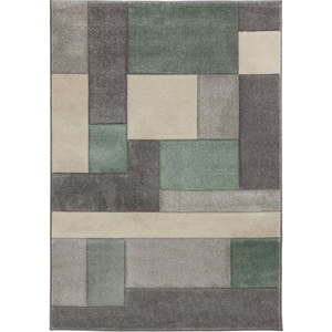 Zeleno-šedý koberec Flair Rugs Cosmos, 200 x 290 cm obraz