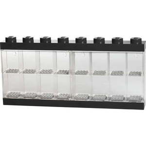 Černá sběratelská skříňka na 16 minifigurek LEGO® obraz
