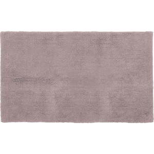 Růžová bavlněná koupelnová předložka Tiseco Home Studio Luca, 60 x 100 cm obraz