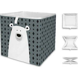 Dětský úložný box Butter Kings Polar Bear obraz