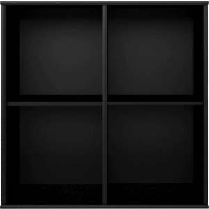 Černý modulární policový systém 68, 5x69 cm Mistral Kubus - Hammel Furniture obraz