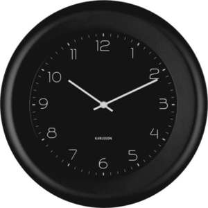 Nástěnné hodiny ø 38 cm Dual Disc – Karlsson obraz