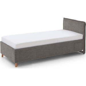 Šedá dětská postel s úložným prostorem 90x200 cm Fun – Meise Möbel obraz