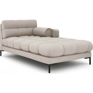 Béžová lenoška (pravý roh) Bali – Cosmopolitan Design obraz