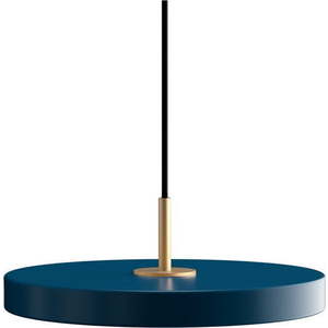 LED závěsné svítidlo v petrolejové barvě s kovovým stínidlem ø 31 cm Asteria Mini – UMAGE obraz