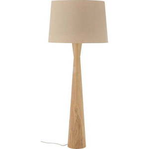 Béžová stojací lampa s textilním stínidlem (výška 130 cm) Leonor – Bloomingville obraz