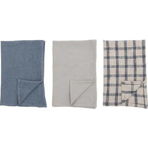 Utěrky v sadě 3 ks 45x70 cm Impruneta – Bloomingville obraz