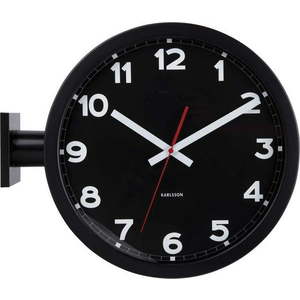 Nástěnné hodiny ø 38 cm New Classic – Karlsson obraz