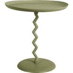 Kovový kulatý odkládací stolek ø 40 cm Zig Zag – Leitmotiv obraz